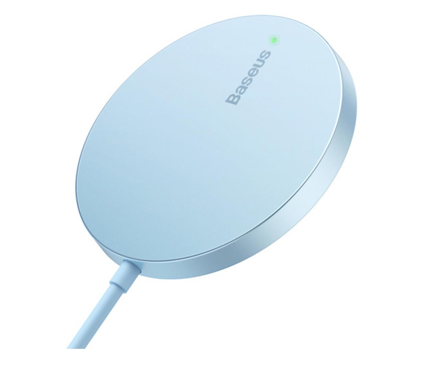 Baseus Magnetyczna ładowarka indukcyjna Simple Mini 3 15W - 1234374 - zdjęcie 2